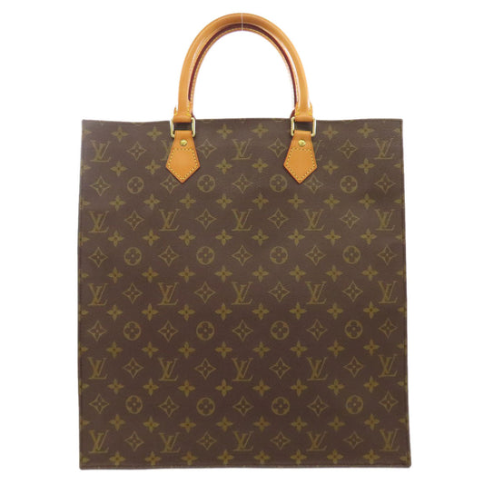 LOUIS VUITTON Handbag M51140 Monogram canvas Brown Sac Plat