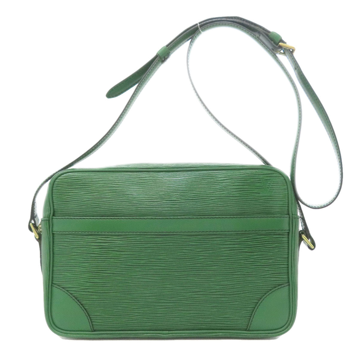 LOUIS VUITTON Shoulder Bag M52314 Epi green Trocadero
