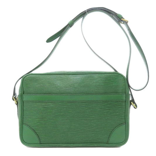 LOUIS VUITTON Shoulder Bag M52314 Epi green Trocadero