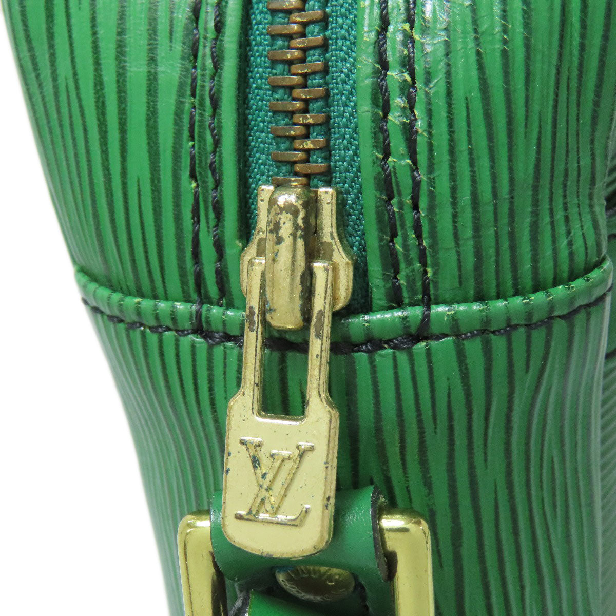 LOUIS VUITTON Shoulder Bag M52314 Epi green Trocadero