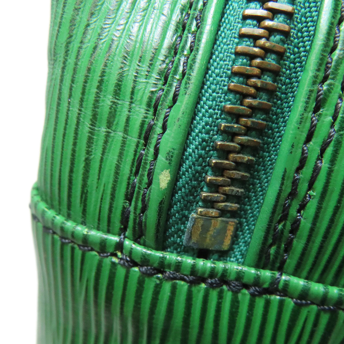 LOUIS VUITTON Shoulder Bag M52314 Epi green Trocadero