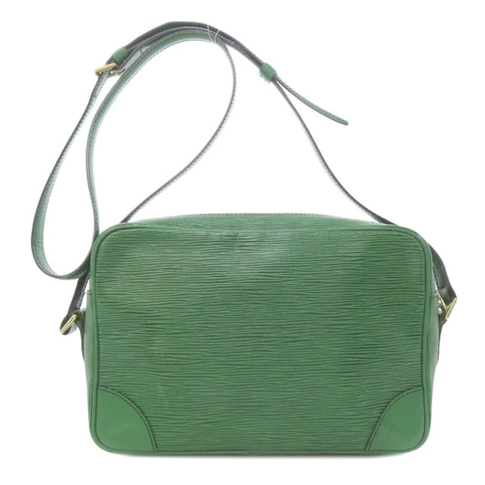 LOUIS VUITTON Shoulder Bag M52314 Epi green Trocadero