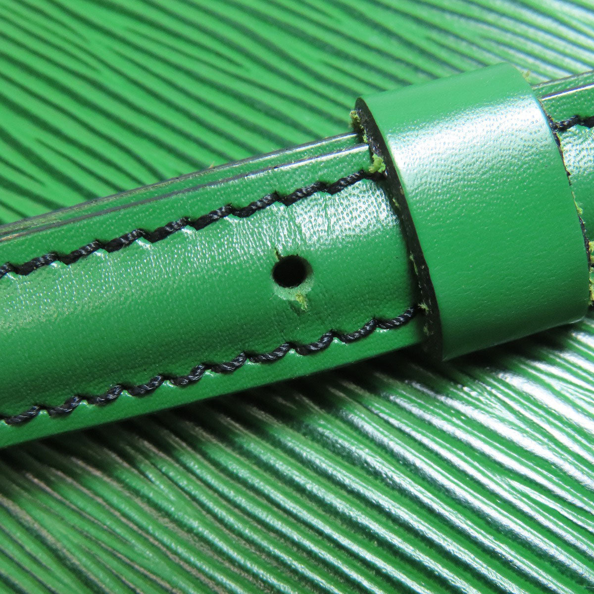 LOUIS VUITTON Shoulder Bag M52314 Epi green Trocadero