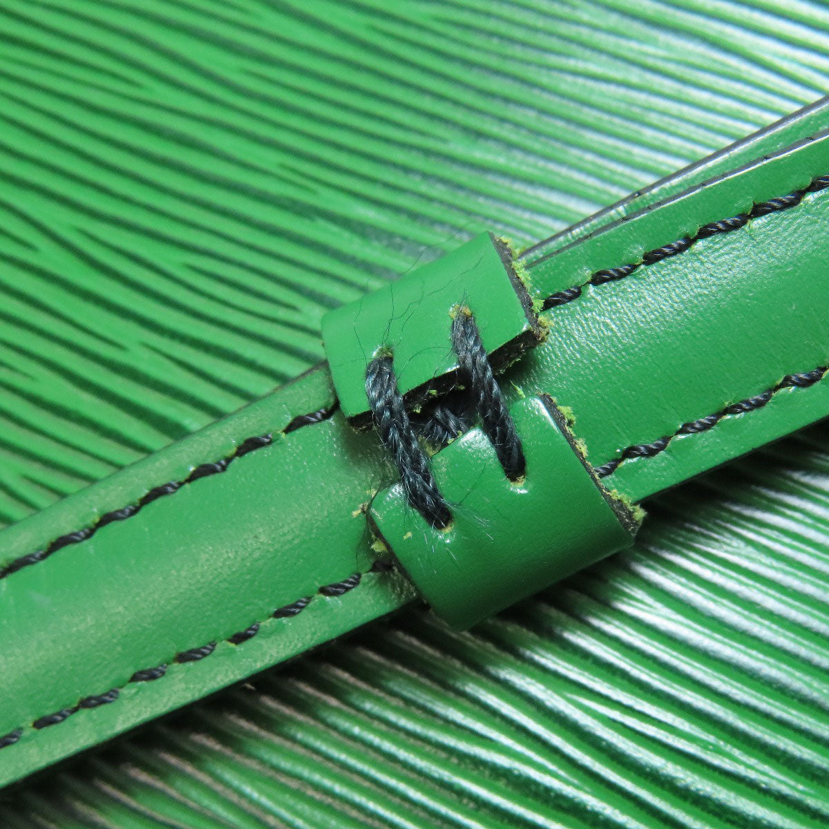 LOUIS VUITTON Shoulder Bag M52314 Epi green Trocadero
