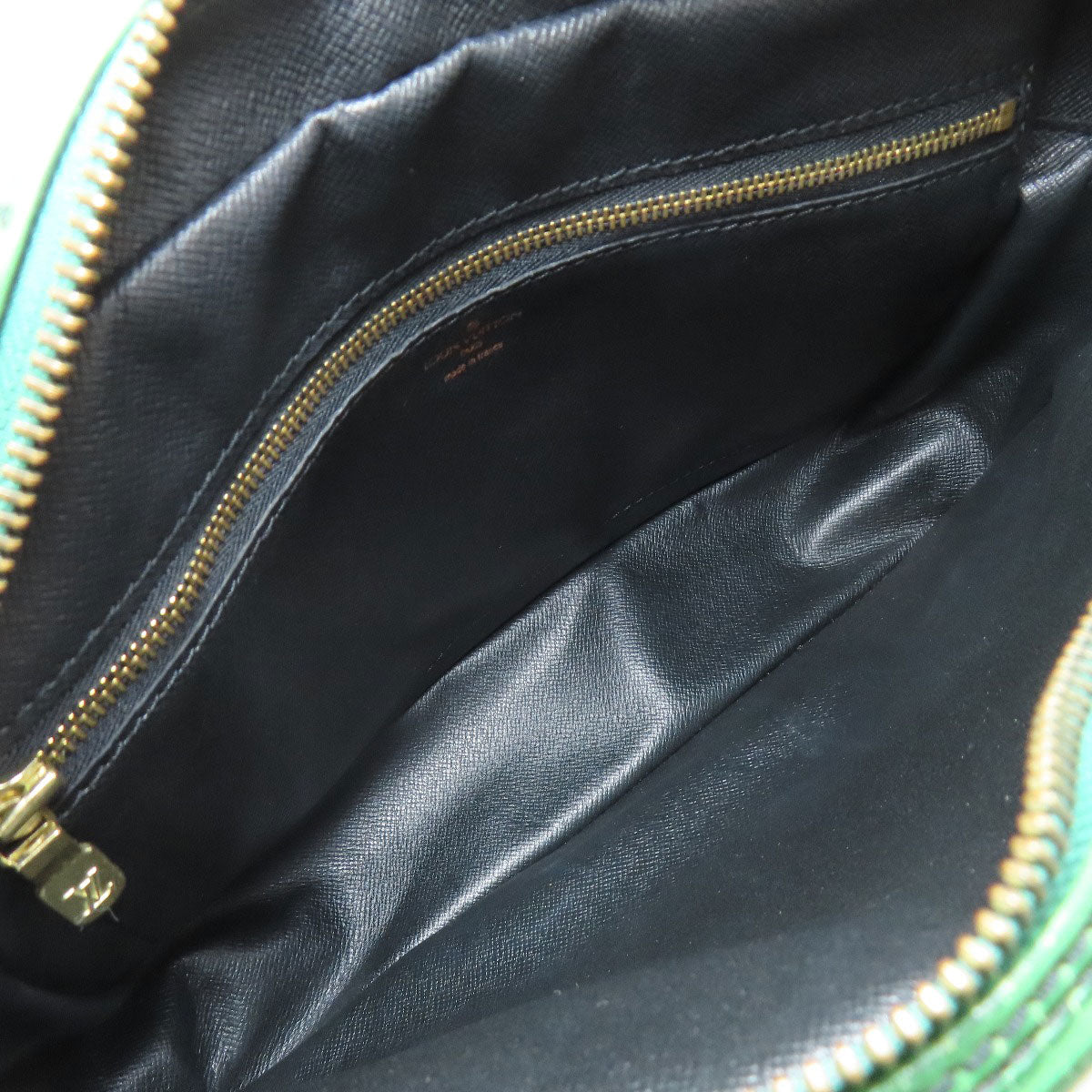 LOUIS VUITTON Shoulder Bag M52314 Epi green Trocadero