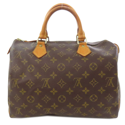 LOUIS VUITTON Boston Duffel bag M41526 Monogram canvas Brown Speedy 30