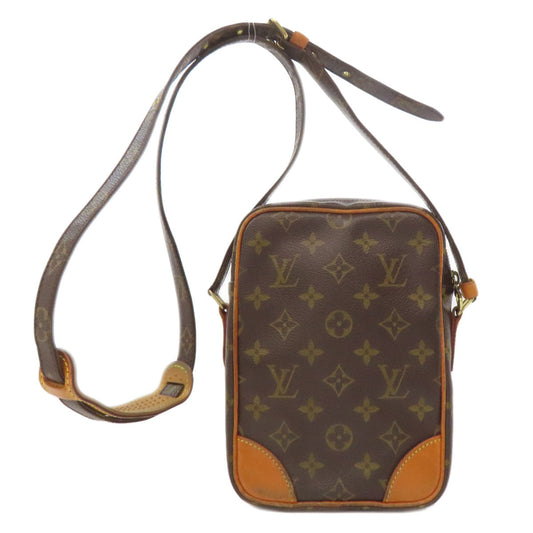 LOUIS VUITTON Shoulder Bag M45236 Monogram canvas Brown Amazone