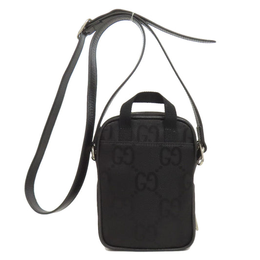 GUCCI Shoulder Bag 643882 Nylon black Off the grid
