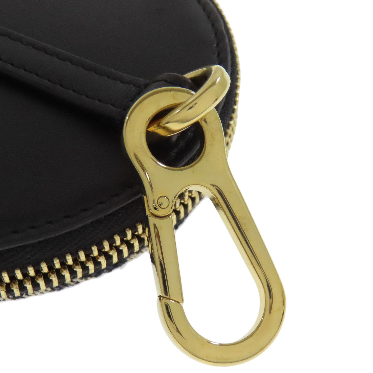 LOEWE Accessory pouch canvas Navy Cookie Charm Pouch Anagram