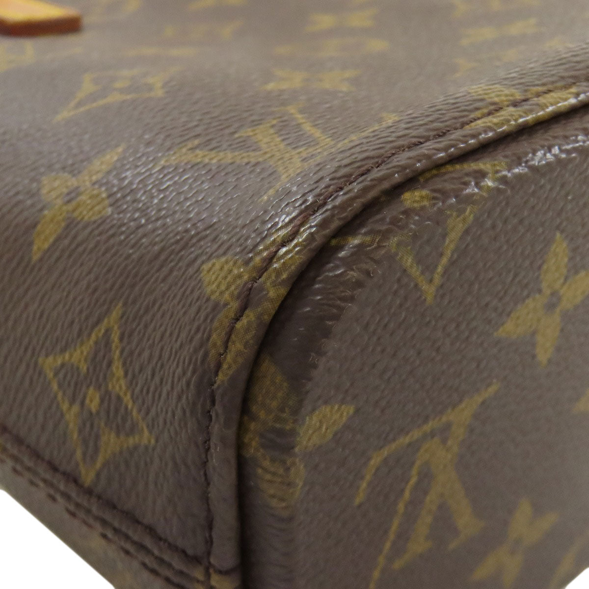 LOUIS VUITTON Handbag M51172 Monogram canvas Brown Vavan PM