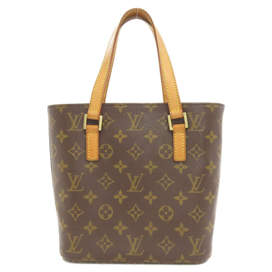 LOUIS VUITTON Handbag M51172 Monogram canvas Brown Vavan PM