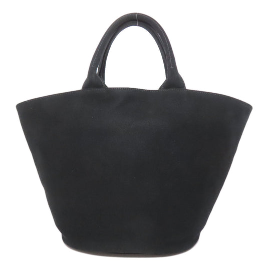 PRADA Tote Bag 1BG163 canvas black Canapa