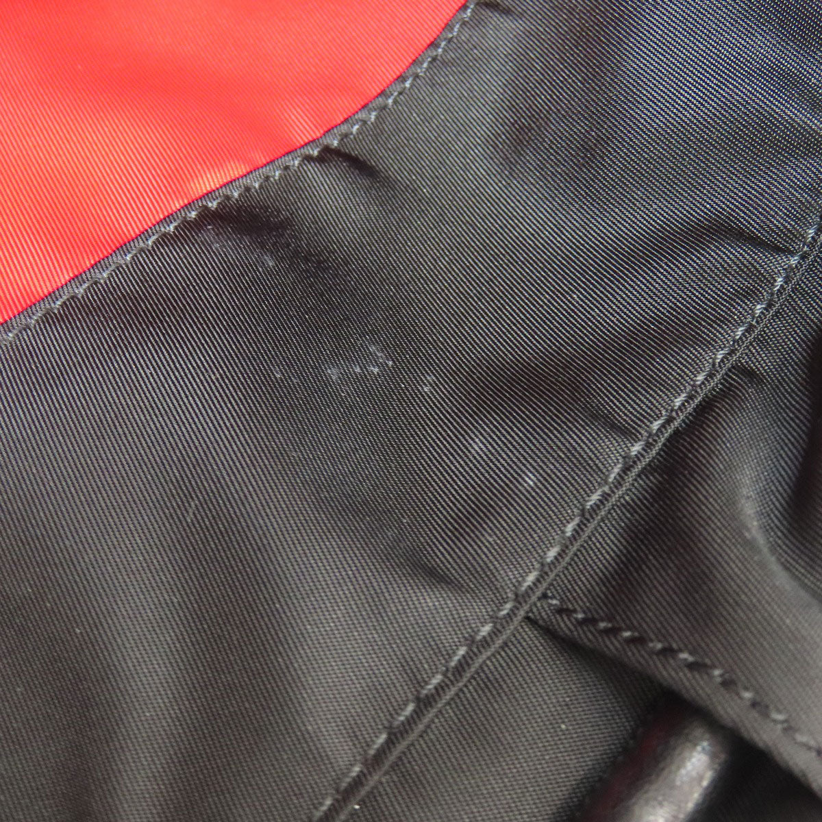 Christian Louboutin Backpack Nylon black logo knapsack
