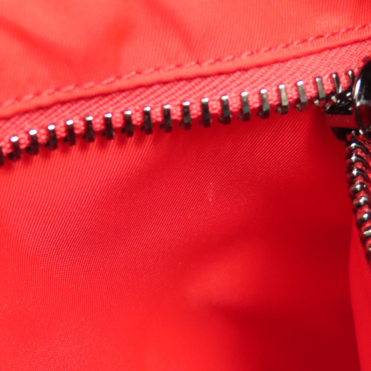 Christian Louboutin Backpack Nylon black logo knapsack