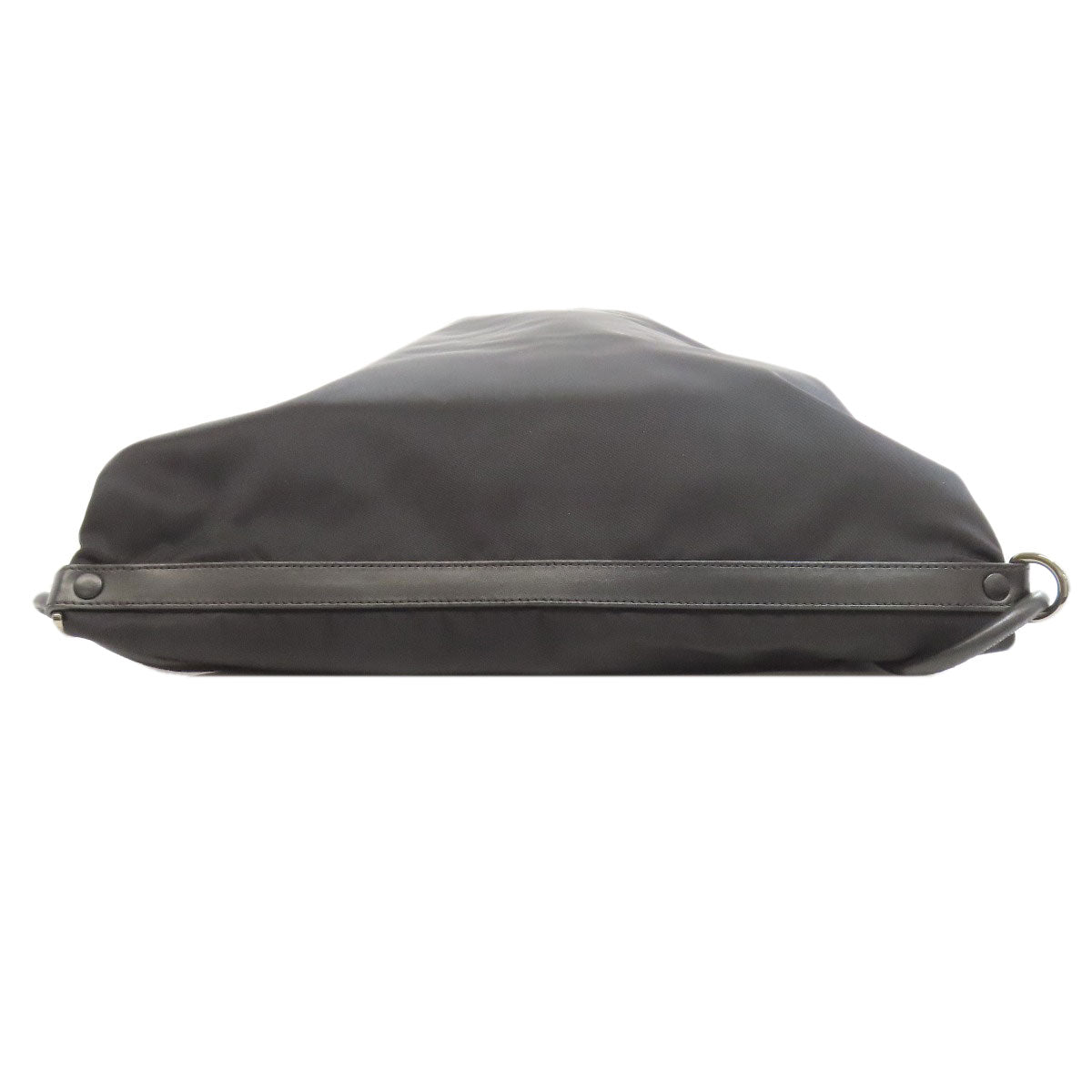 Christian Louboutin Backpack Nylon black logo knapsack