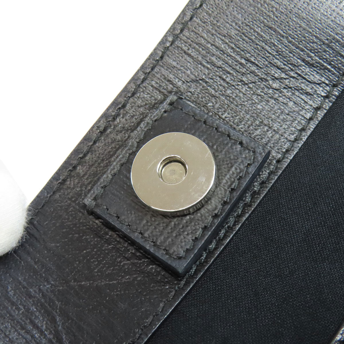 BALENCIAGA Handbag 597860 leather black Shopping tote 2WAY