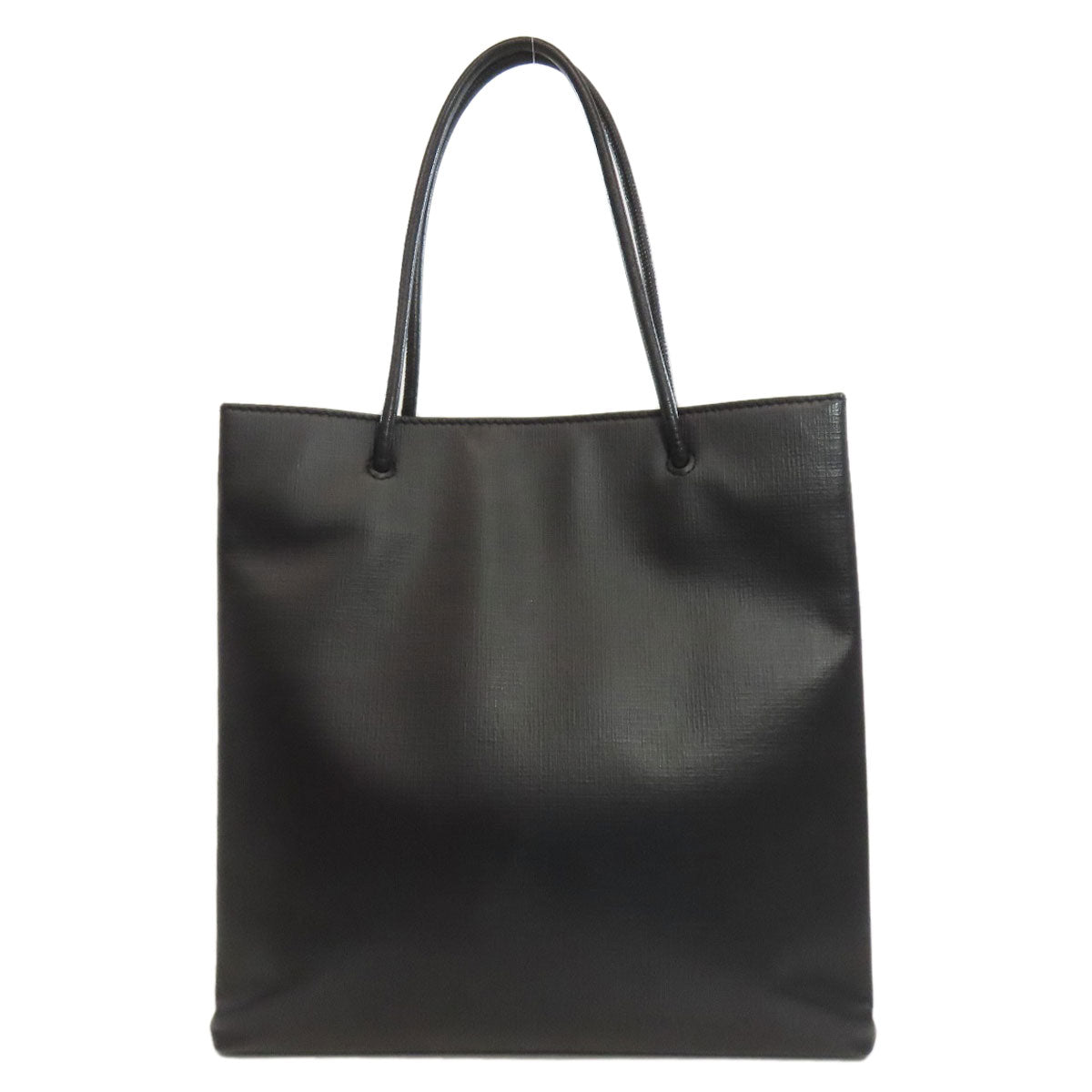 BALENCIAGA Handbag 597860 leather black Shopping tote 2WAY