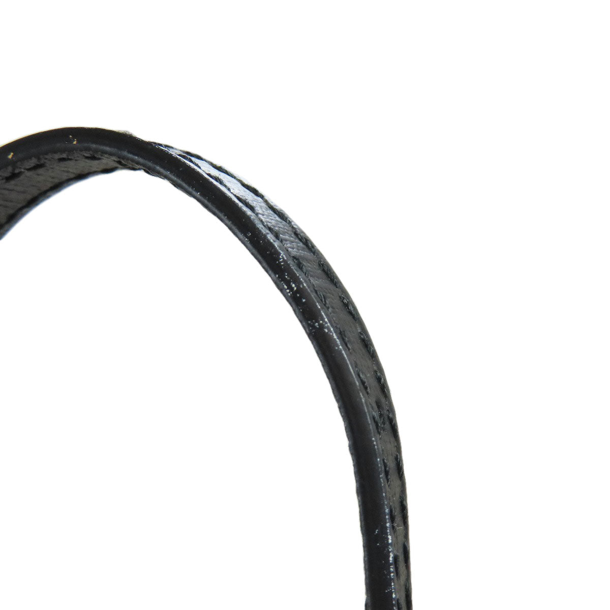 BALENCIAGA Handbag 597860 leather black Shopping tote 2WAY