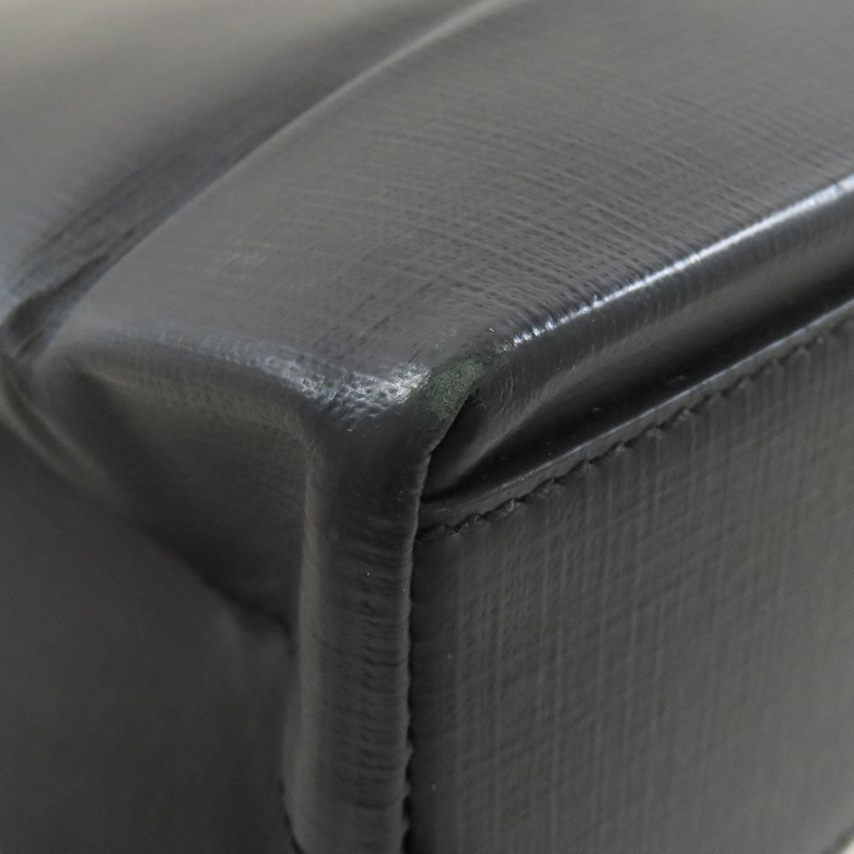 BALENCIAGA Handbag 597860 leather black Shopping tote 2WAY