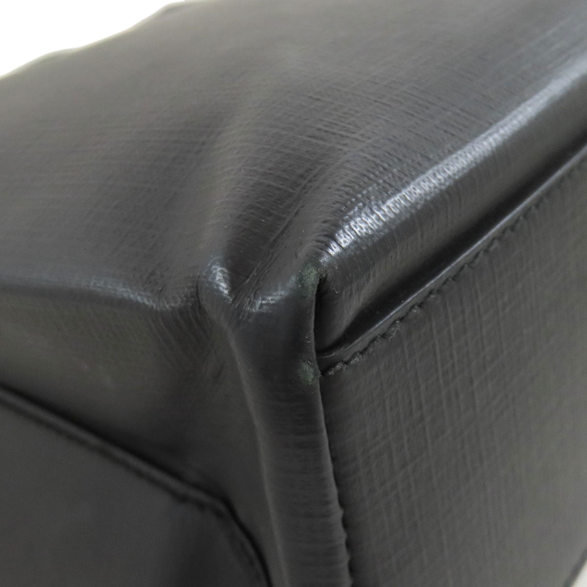 BALENCIAGA Handbag 597860 leather black Shopping tote 2WAY