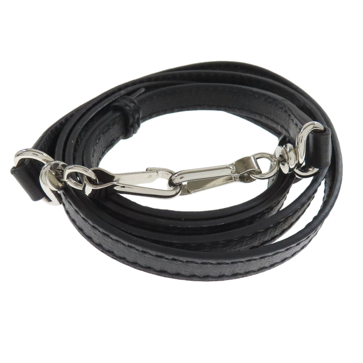 BALENCIAGA Handbag 597860 leather black Shopping tote 2WAY