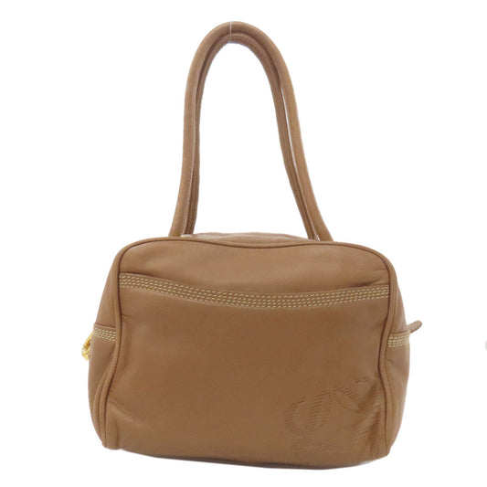 LOEWE Handbag lambskin Brown anagram
