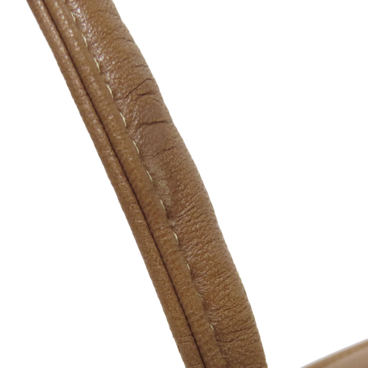 LOEWE Handbag lambskin Brown anagram