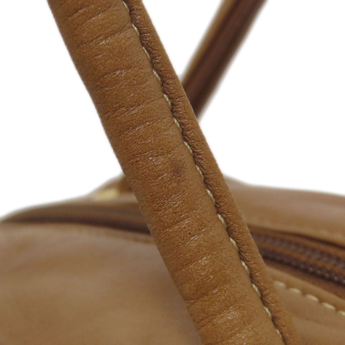LOEWE Handbag lambskin Brown anagram