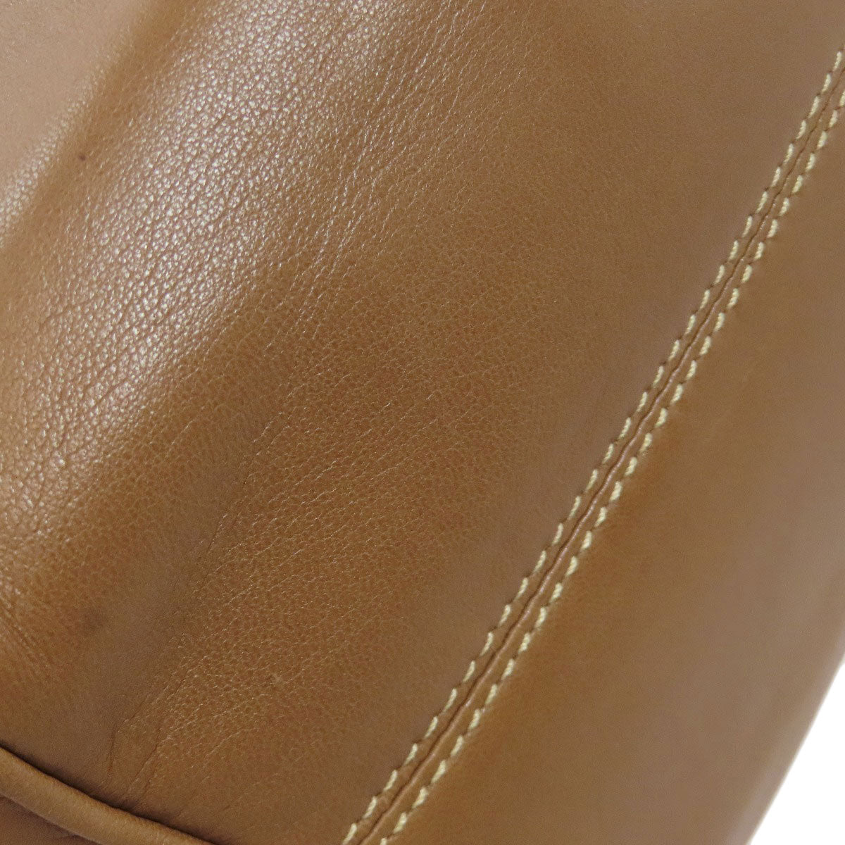 LOEWE Handbag lambskin Brown anagram
