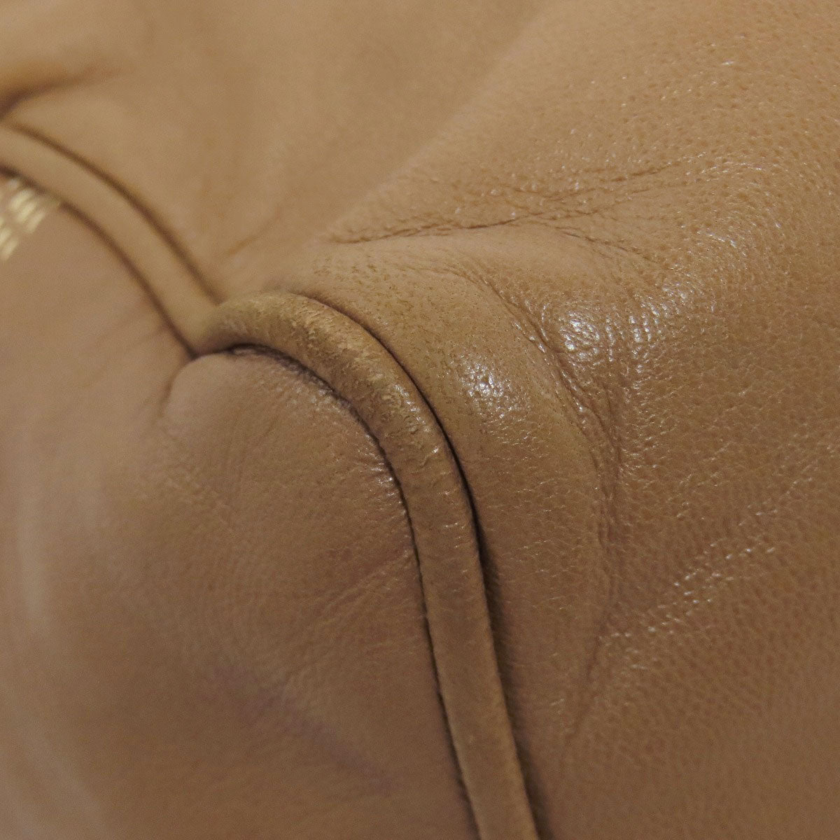 LOEWE Handbag lambskin Brown anagram