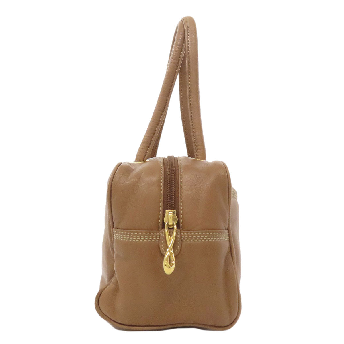 LOEWE Handbag lambskin Brown anagram