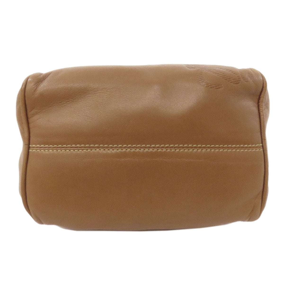 LOEWE Handbag lambskin Brown anagram