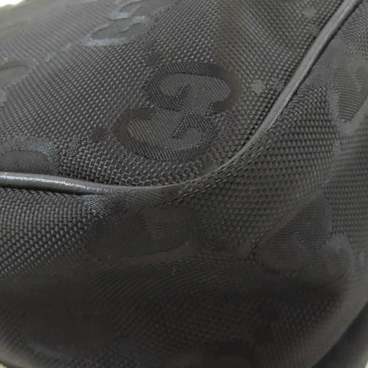 GUCCI Shoulder Bag 625850 Nylon canvas black Off the Grid 2WAY