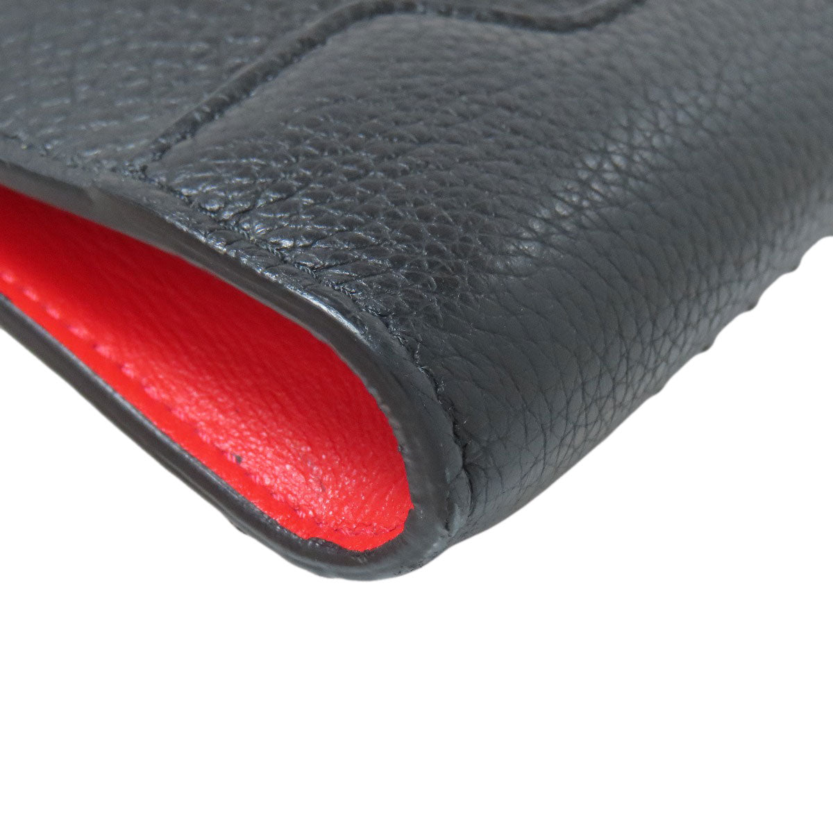 Christian Louboutin Shoulder Bag leather black Studs