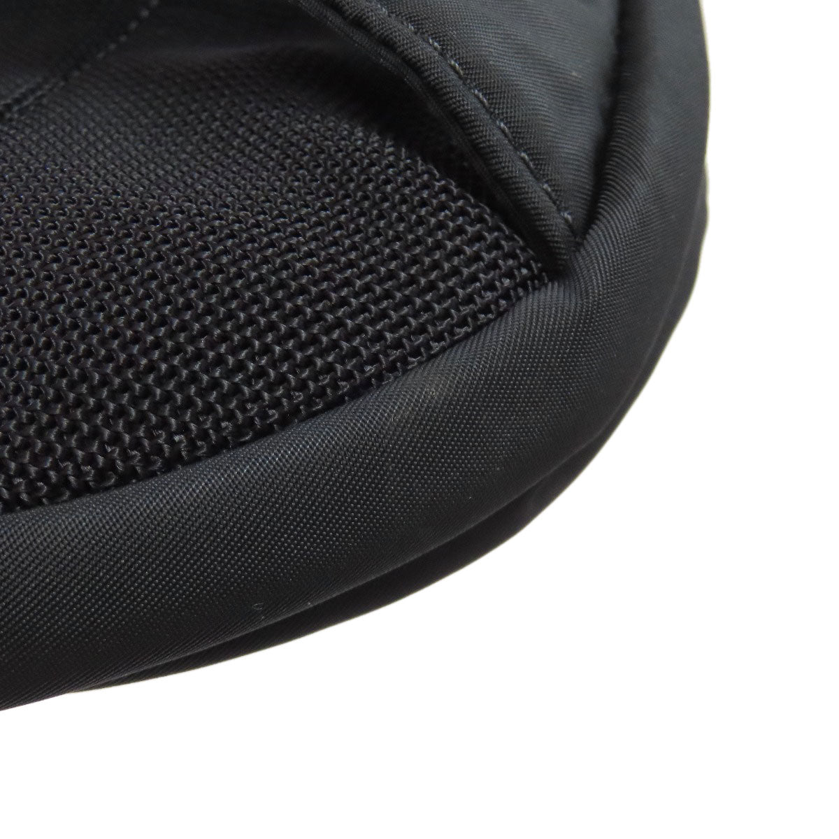 BURBERRY Hip bag Nylon black logo