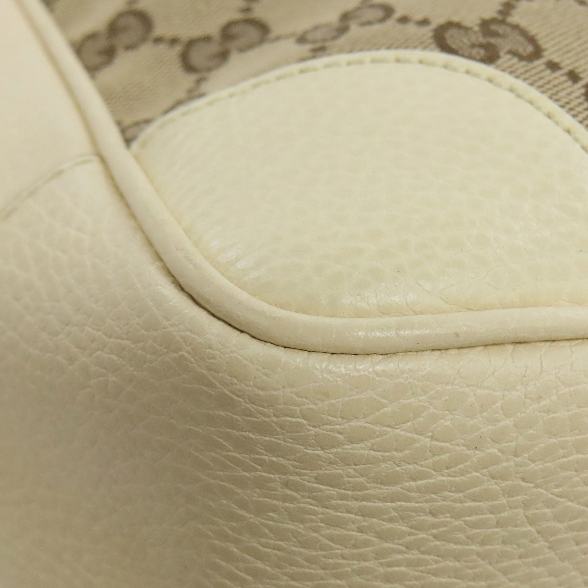 GUCCI Handbag 449241 canvas Brown GG outlet 2WAY