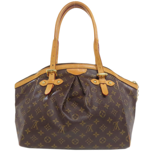 LOUIS VUITTON Tote Bag M40144 Monogram canvas Brown Tivoli GM