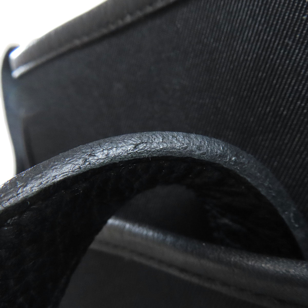 BURBERRY Shoulder Bag Nylon canvas beige Nova Check