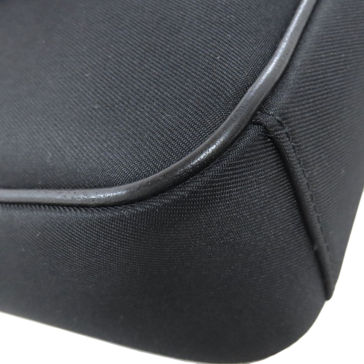 BURBERRY Shoulder Bag Nylon canvas beige Nova Check