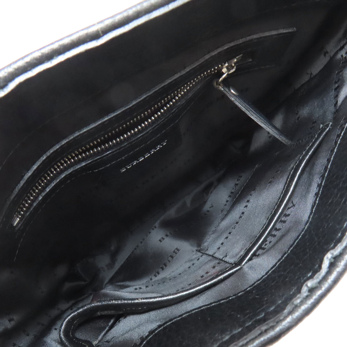 BURBERRY Shoulder Bag Nylon canvas beige Nova Check