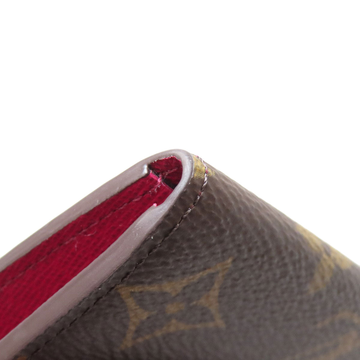 LOUIS VUITTON Long Wallet Purse M60697 Monogram canvas Brown Portefeuille Emily