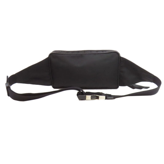 PRADA Sling bag Nylon black logoMetal