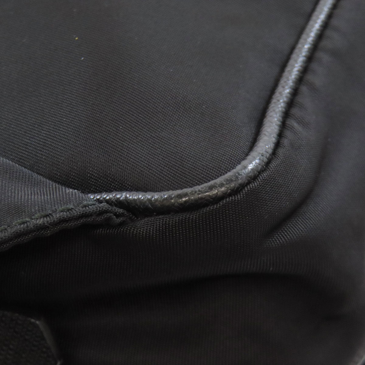 PRADA Sling bag Nylon black logoMetal