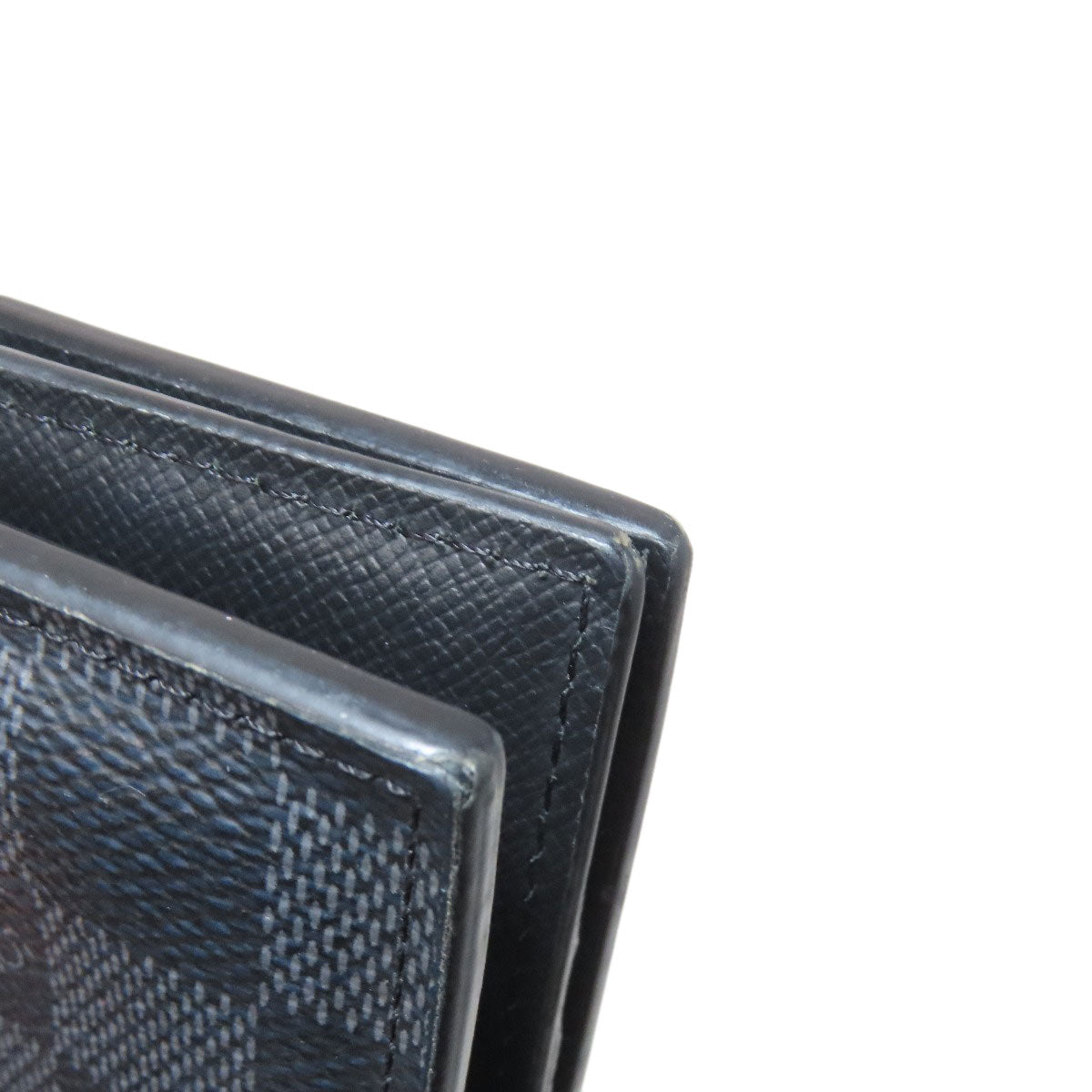 LOUIS VUITTON Bifold Wallet N60053 Damier canvas gray Portefeuille Amerigo NM