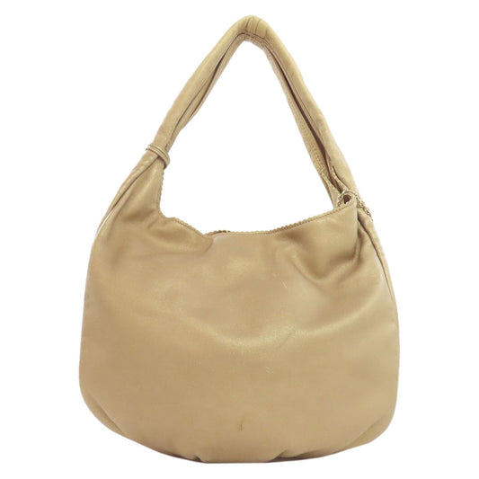 LOEWE Handbag Calfskin gold logo