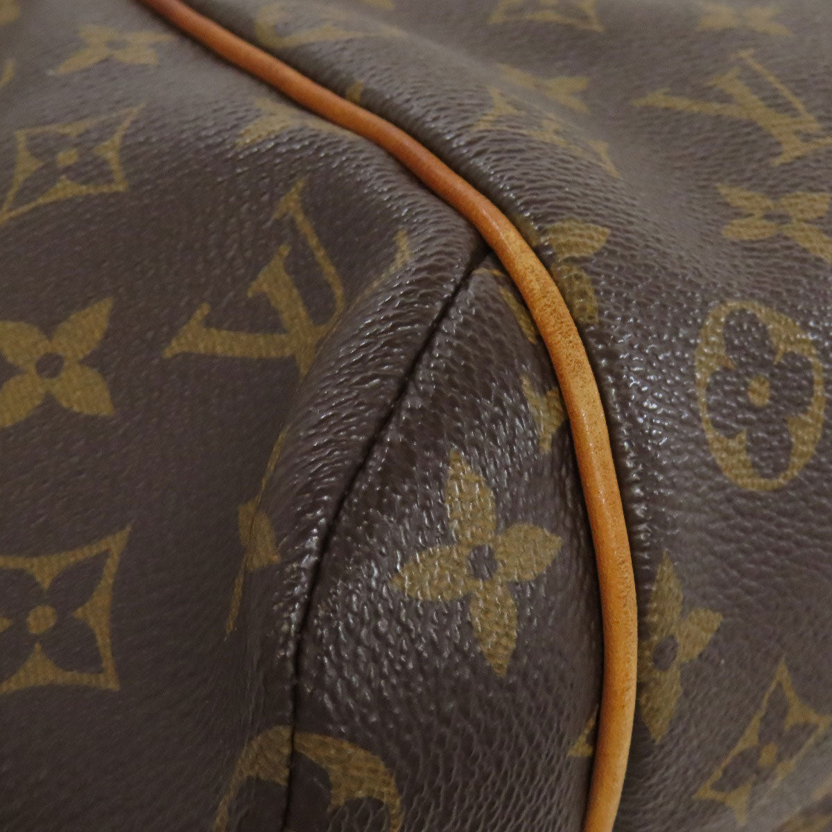LOUIS VUITTON Tote Bag M56688 Monogram canvas Brown Totally PM
