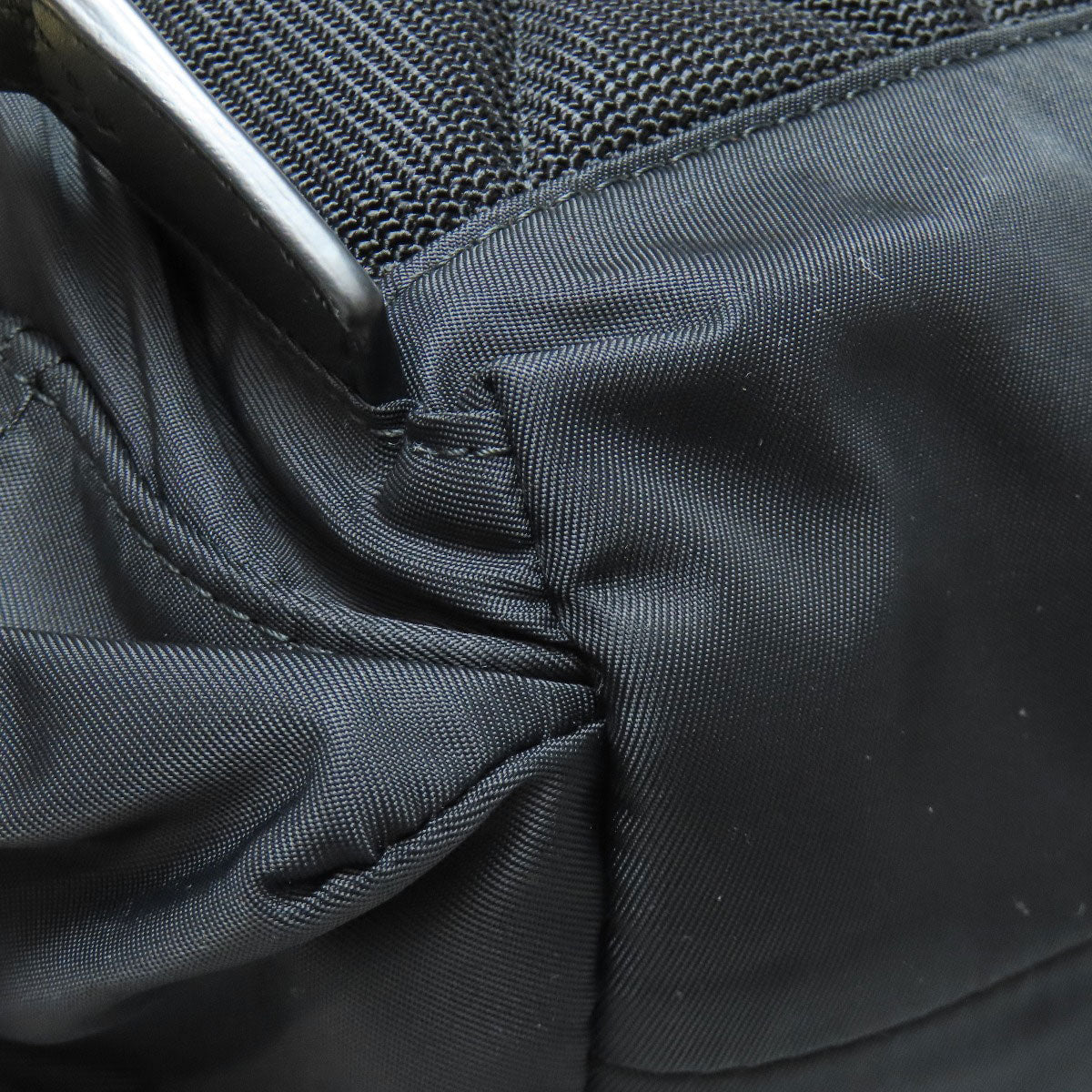 BURBERRY Backpack Nylon black logo