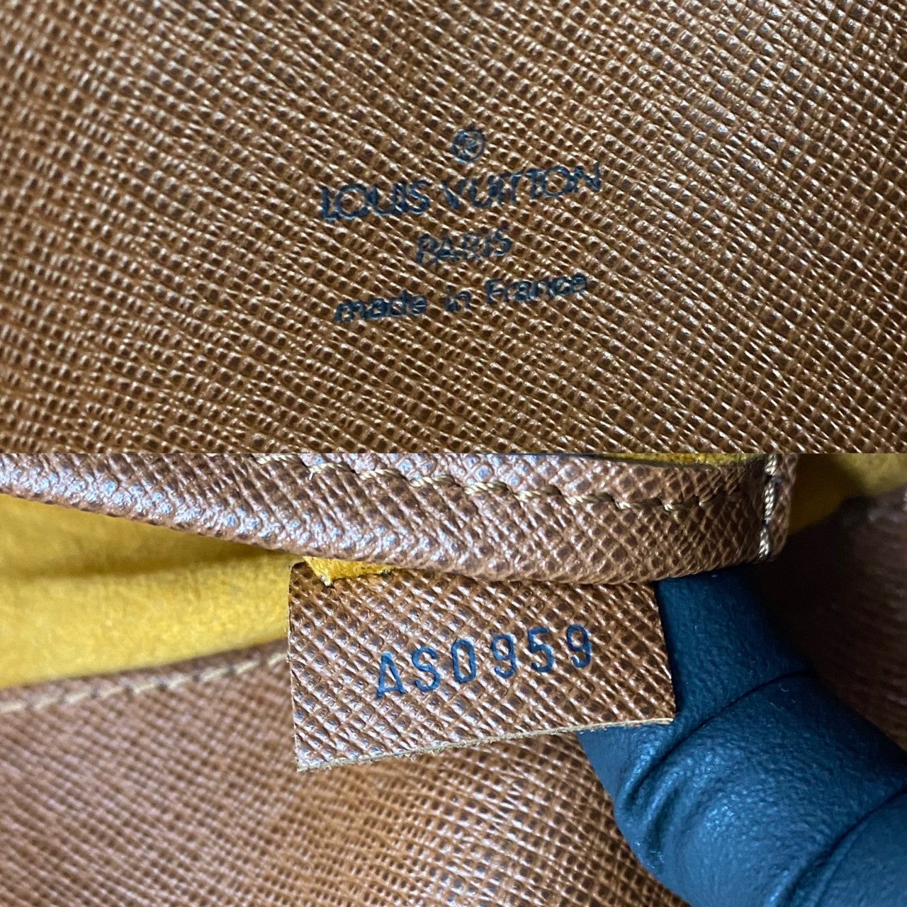LOUIS VUITTON Shoulder Bag M51258 Leather, PVC Brown Monogram Musette salsa short mens(Unisex) Used Authentic
