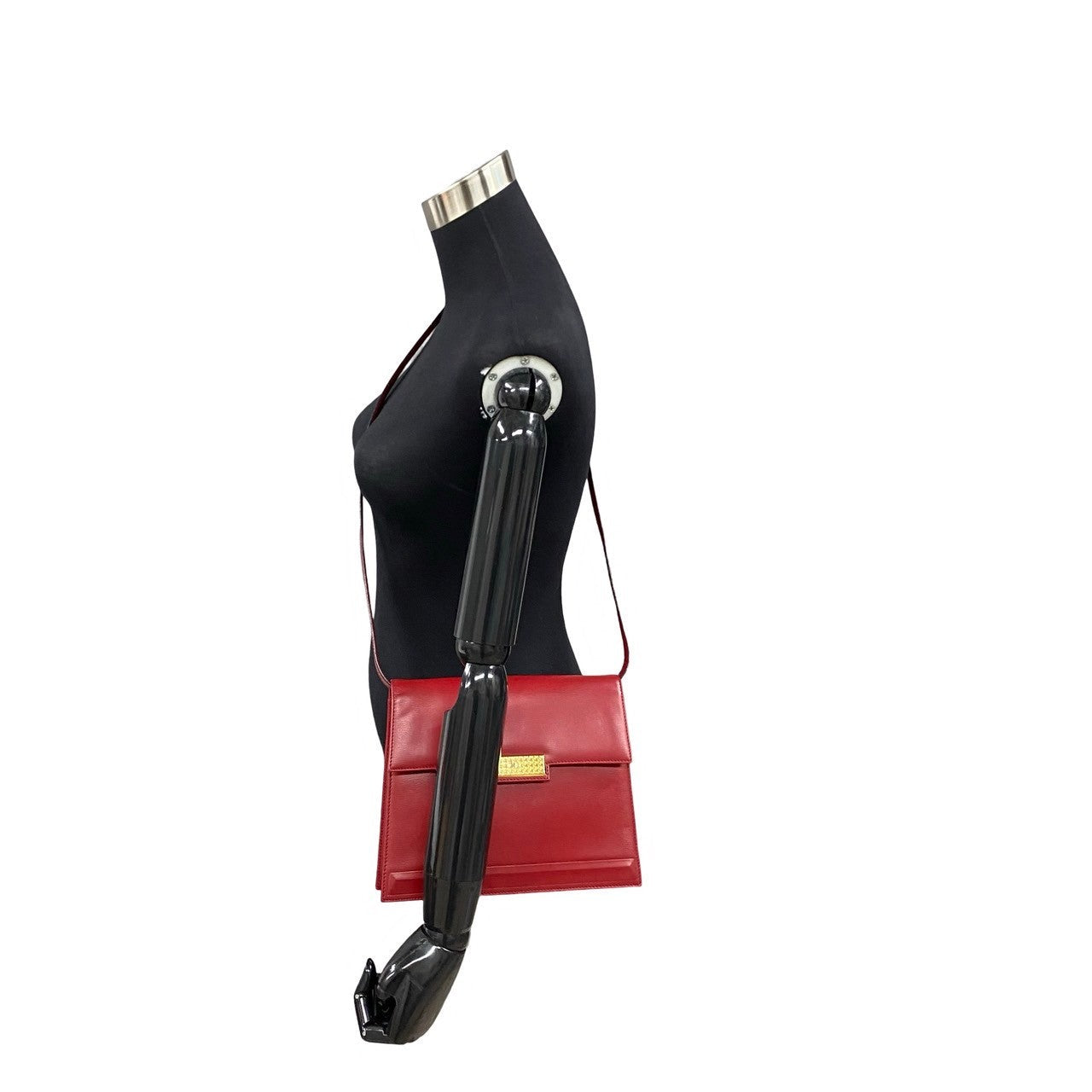 Dior Shoulder Bag leather Red