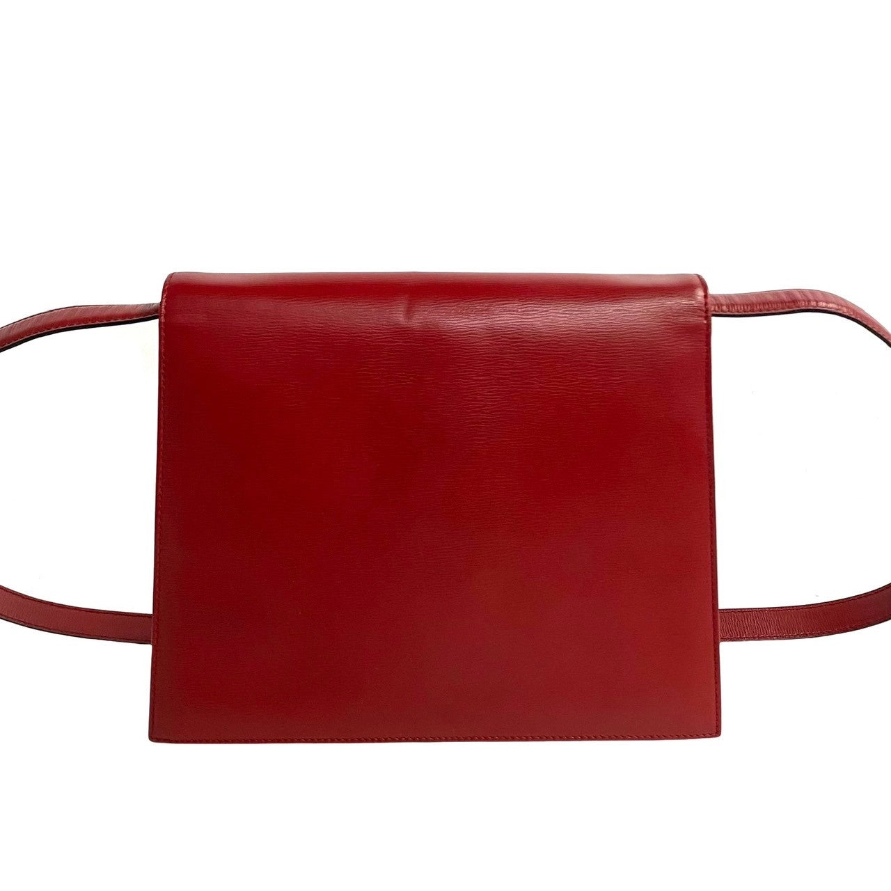 Dior Shoulder Bag leather Red